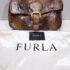 2593-Túi xách tay/cầm tay-FURLA snake skin handbag/clutch18
