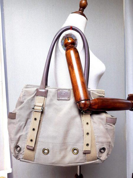 2596-Túi xách tay/đeo vai-BURBERRY Blue Label cloth tote bag1
