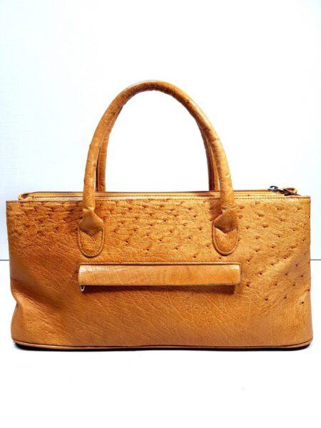 2597-Túi xách tay-OSTRICH leather handbag3