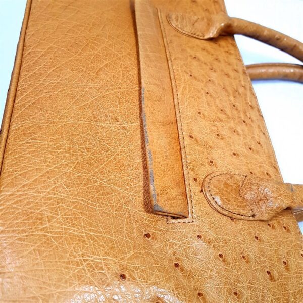 2597-Túi xách tay-OSTRICH leather handbag7