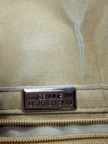2597-Túi xách tay-OSTRICH leather handbag11
