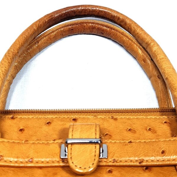 2597-Túi xách tay-OSTRICH leather handbag8