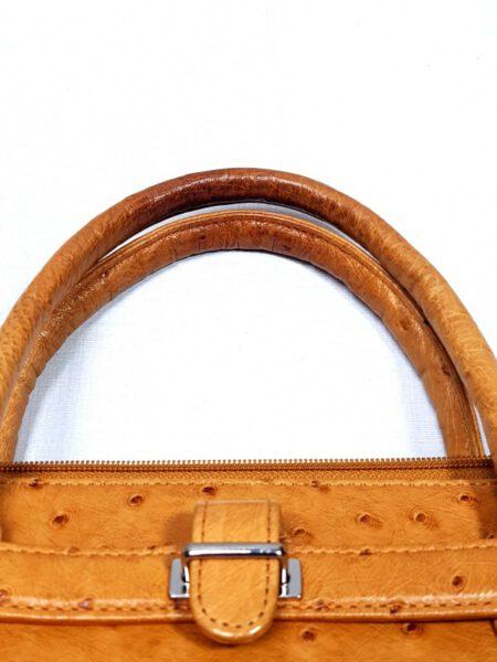 2597-Túi xách tay-OSTRICH leather handbag6