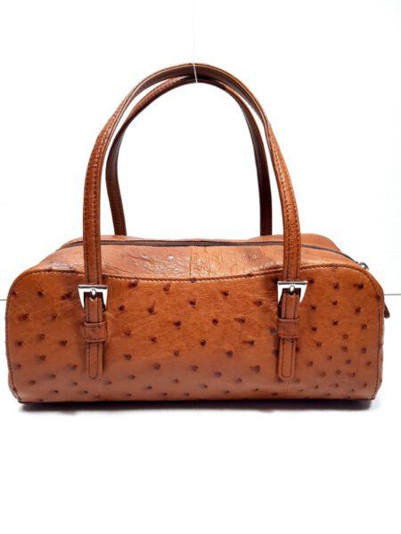 2598-Túi xách tay-OSTRICH leather handbag0