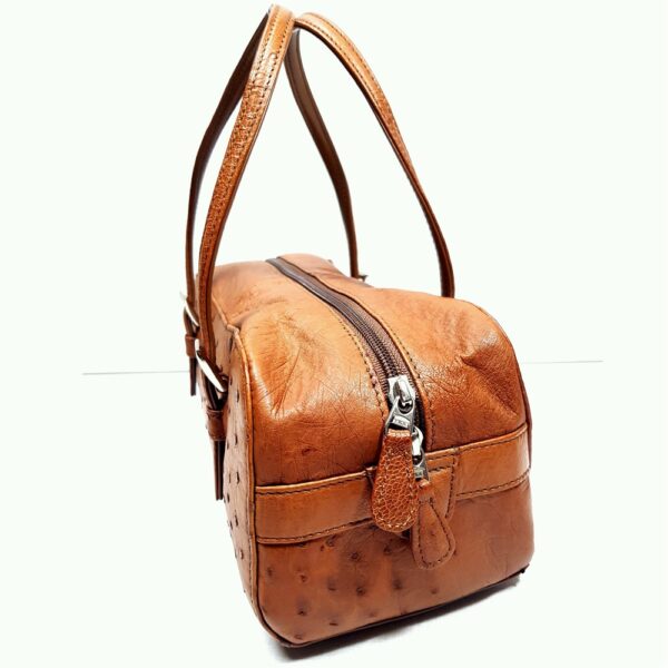 2598-Túi xách tay-OSTRICH leather handbag2