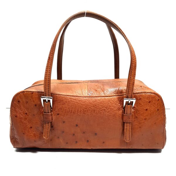2598-Túi xách tay-OSTRICH leather handbag3