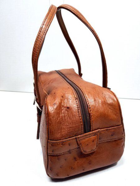 2598-Túi xách tay-OSTRICH leather handbag4