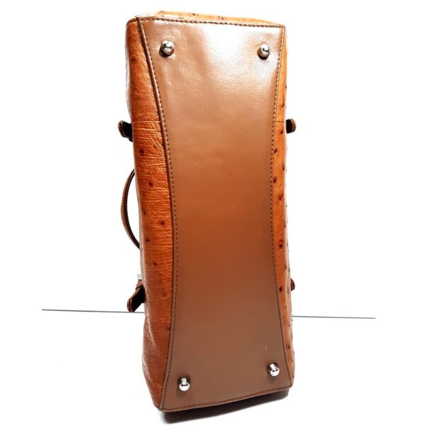 2598-Túi xách tay-OSTRICH leather handbag5