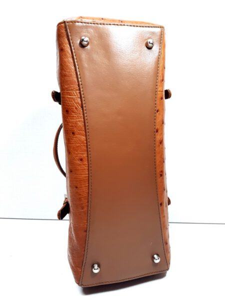 2598-Túi xách tay-OSTRICH leather handbag5