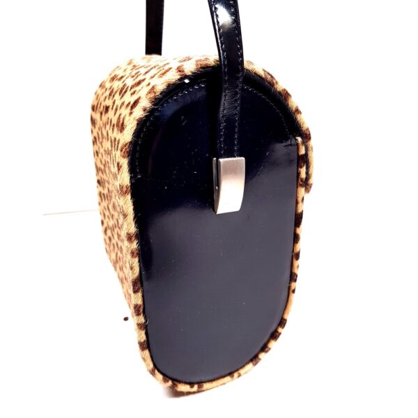 2601-Túi xách tay-Herve Masson leopard leather handbag4