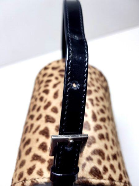 2601-Túi xách tay-Herve Masson leopard leather handbag5