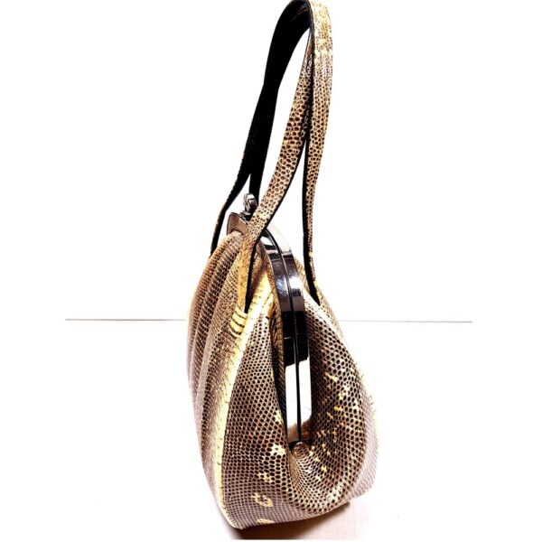 2602-Túi xách tay-Luxury LIZARD skin handbag2