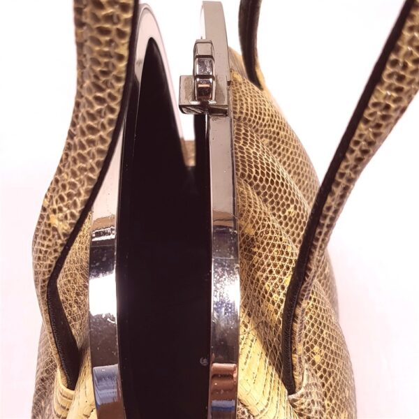 2602-Túi xách tay-Luxury LIZARD skin handbag7