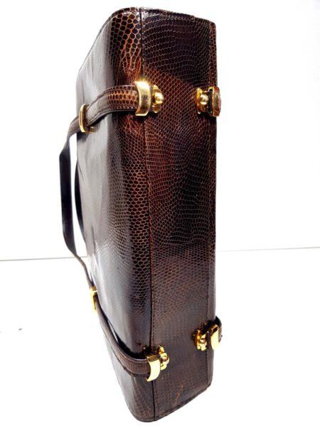 2604-Túi xách tay-TAKECHI lizard skin handbag6