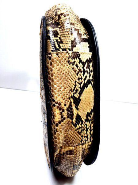 2605-Túi xách tay-PYTHON skin handbag6