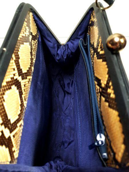2605-Túi xách tay-PYTHON skin handbag7