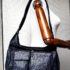 2606-Túi đeo vai-OSTRICH leather shoulder bag1