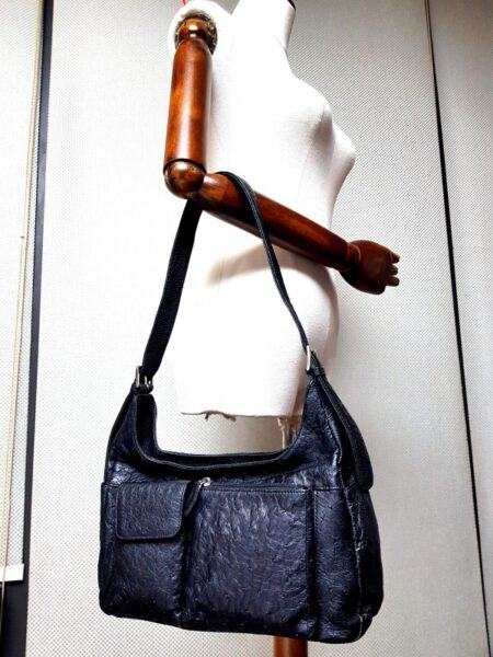 2606-Túi đeo vai-OSTRICH leather shoulder bag2