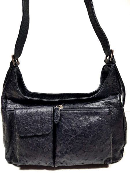 2606-Túi đeo vai-OSTRICH leather shoulder bag3