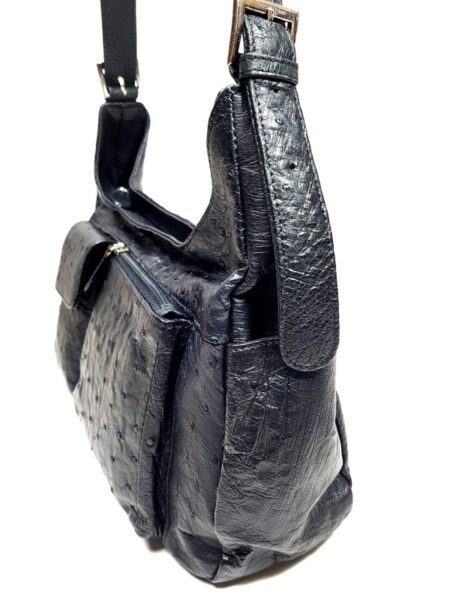 2606-Túi đeo vai-OSTRICH leather shoulder bag4