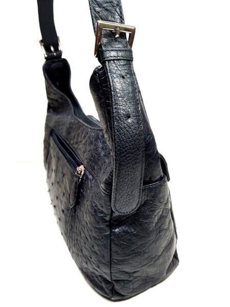 2606-Túi đeo vai-OSTRICH leather shoulder bag6