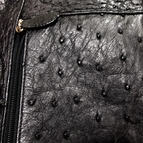 2606-Túi đeo vai-OSTRICH leather shoulder bag6
