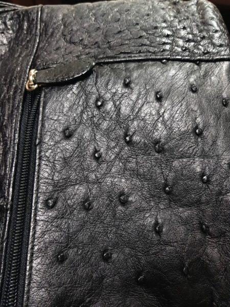 2606-Túi đeo vai-OSTRICH leather shoulder bag8