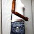 2608-Túi xách tay/đeo chéo-Ostrich leather hand/crossbody bag1