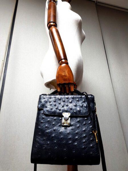 2608-Túi xách tay/đeo chéo-Ostrich leather hand/crossbody bag2