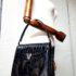 2609-Túi xách tay-GIORGIO VASINI crocodile embossed leather handbag1