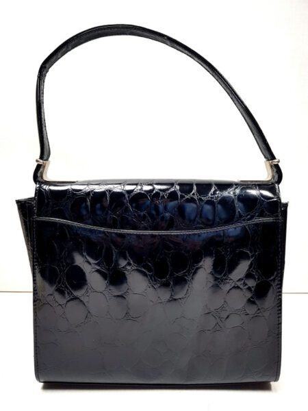 2609-Túi xách tay-GIORGIO VASINI crocodile embossed leather handbag3