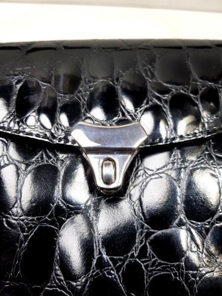 2609-Túi xách tay-GIORGIO VASINI crocodile embossed leather handbag8