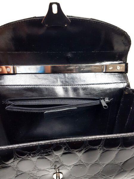 2609-Túi xách tay-GIORGIO VASINI crocodile embossed leather handbag11