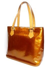 2507-Túi xách tay/đeo vai-LOUIS VUITTON Houston vernis leather tote bag