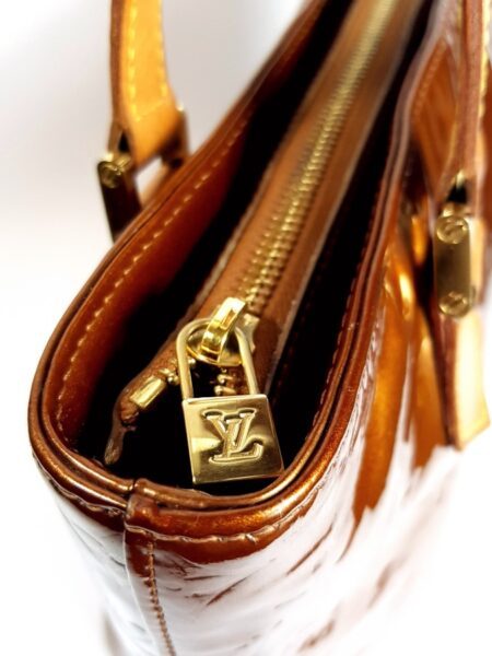 2507-Túi xách tay/đeo vai-LOUIS VUITTON Houston vernis leather tote bag9