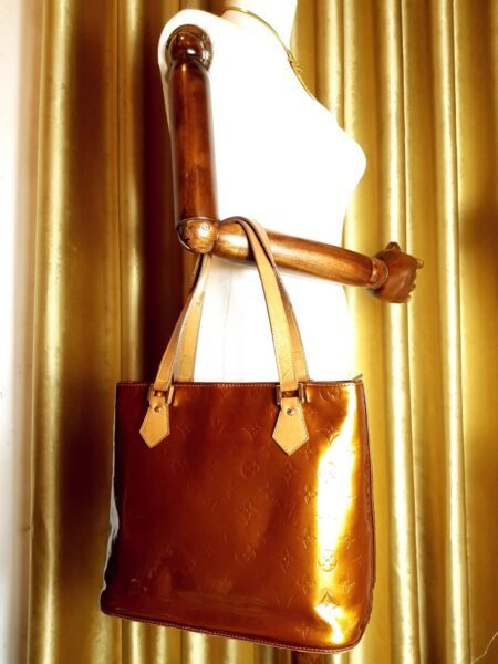 2507-Túi xách tay/đeo vai-LOUIS VUITTON Houston vernis leather tote bag2