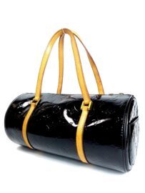 2506-Túi xách tay-LOUIS VUITTON Bedford vernis leather drum bag