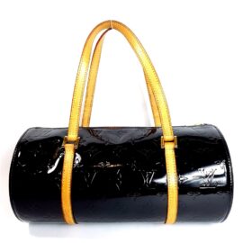 2506-Túi xách tay-LOUIS VUITTON Bedford vernis leather drum bag-Đã sử dụng