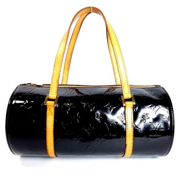 2506-Túi xách tay-LOUIS VUITTON Bedford vernis leather drum bag-Đã sử dụng2