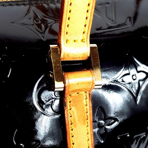 2506-Túi xách tay-LOUIS VUITTON Bedford vernis leather drum bag-Đã sử dụng9
