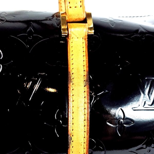 2506-Túi xách tay-LOUIS VUITTON Bedford vernis leather drum bag-Đã sử dụng8