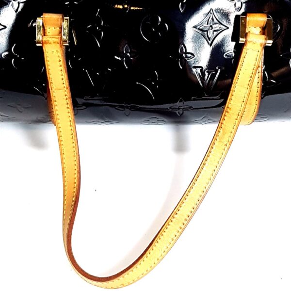 2506-Túi xách tay-LOUIS VUITTON Bedford vernis leather drum bag-Đã sử dụng6