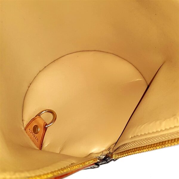 2506-Túi xách tay-LOUIS VUITTON Bedford vernis leather drum bag-Đã sử dụng16