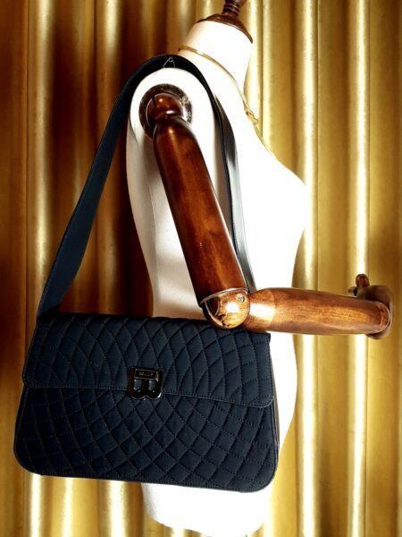 2566-BALLY quilted shoulder bag-Túi đeo vai-Khá mới1
