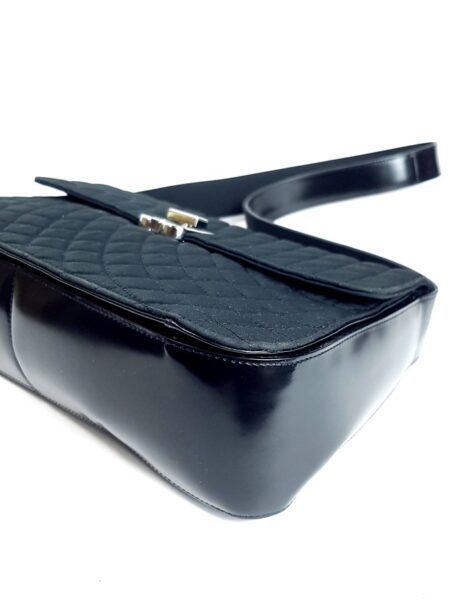 2566-BALLY quilted shoulder bag-Túi đeo vai-Khá mới14