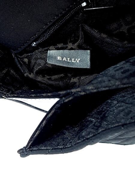 2566-BALLY quilted shoulder bag-Túi đeo vai-Khá mới22