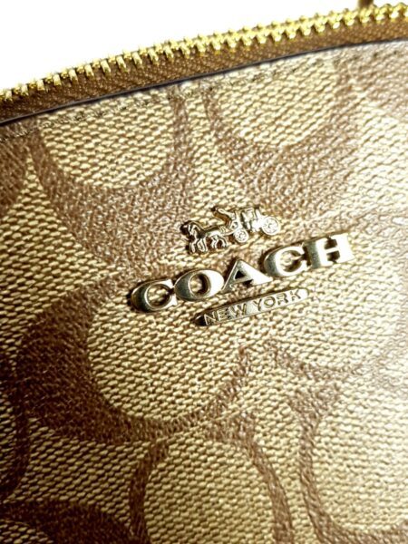 2569-Túi xách tay/đeo chéo-COACH signature Kelsey satchel bag15
