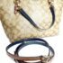 2569-Túi xách tay/đeo chéo-COACH signature Kelsey satchel bag20