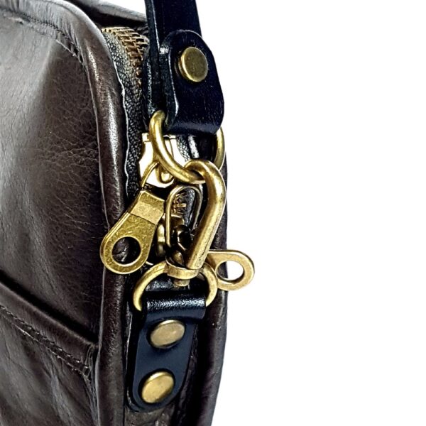 2600-Túi đeo chéo/xách tay-ZEHA Japan leather crossbody bag-Mới/chưa sử dụng4