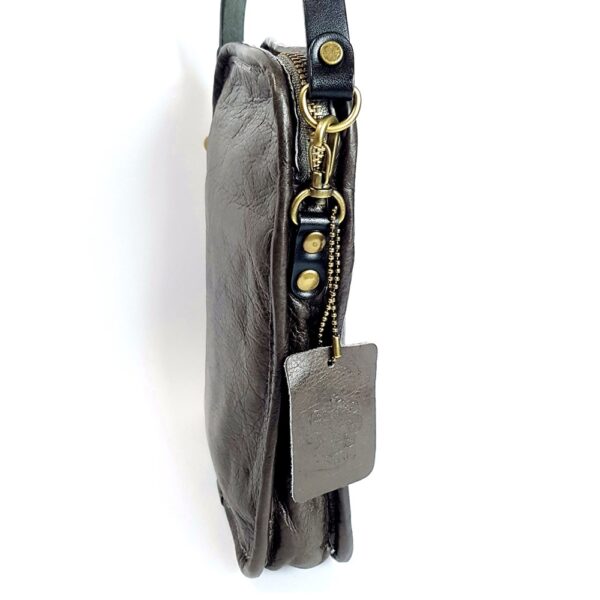 2600-Túi đeo chéo/xách tay-ZEHA Japan leather crossbody bag-Mới/chưa sử dụng6